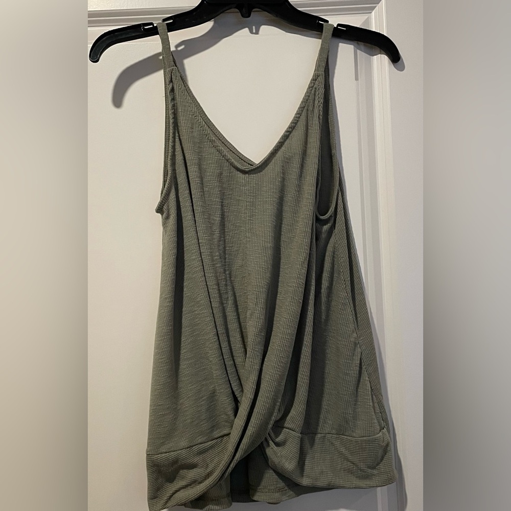Blu Pepper Women’s Green Tank